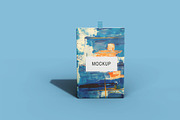 Isometric box mockup design, a Packaging Mockup by Raihan Rahman (Thumbnail 8 of 22)