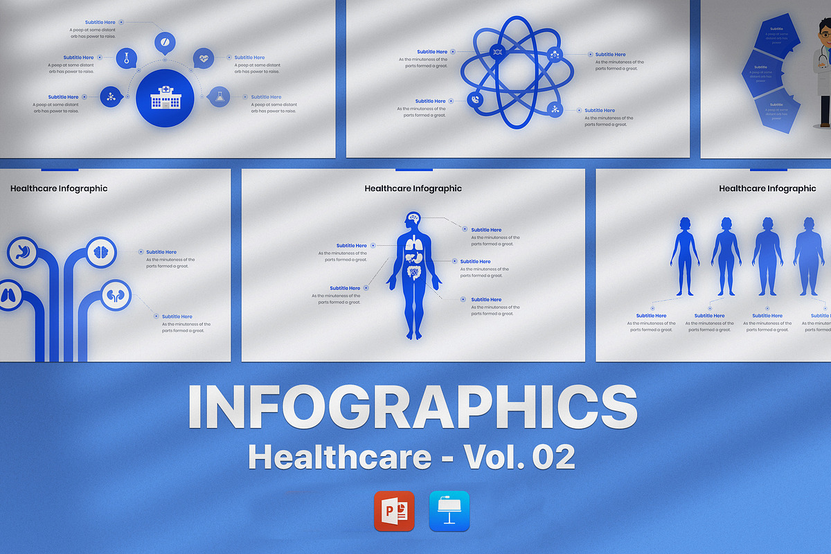 SALE! - 46-in-1 Presentation Bundle, a Presentation Template by ShapeSlide (Photo 8 of 26)