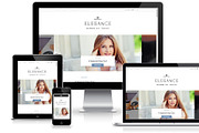 Elegance Clean Blogger Template, a Websites & App Template by bthemez (Thumbnail 2 of 5)