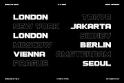 SPEED FEZ FONT, a Sans Serif Font by Andika Fez (Thumbnail 5 of 9)