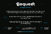 Bequest, a Sans Serif Font by twinstd (Thumbnail 12 of 12)