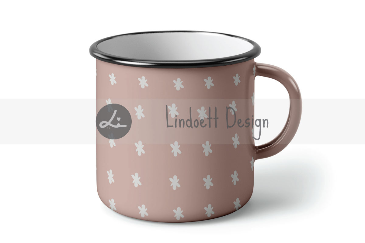 Cute cartoon rabbits with forest, a Pattern Graphic by lindoet23 (Photo 2 of 4)