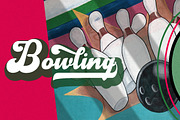 Anthela, a Script Font by GloowStudio (Thumbnail 2 of 8)