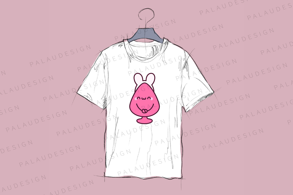 Cute Kawaii Butt Plugs Characters, an Object Illustration by Palau (Photo 2 of 12)