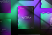 20 Aurora Gradients Set, a Texture Graphic by le-genda (Thumbnail 9 of 11)