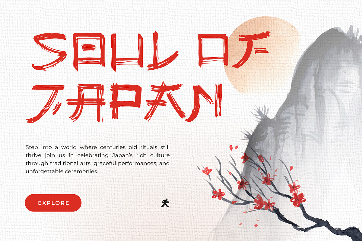 Mayashita - Japanese Brush Font, a Handwritten Font by Typia Nesia (Photo 5 of 11)