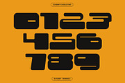 CS Henry – Y2K Font, a Sans Serif Font by Craft Supply Co. (Thumbnail 4 of 8)