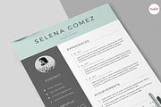 Professional CV Template, a Resume Template by Emaholic Template (Thumbnail 5 of 5)