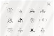 Natura Cosmetics  |  Branding Kit, a Branding & Logo Template by Jiwstudio (Thumbnail 3 of 22)