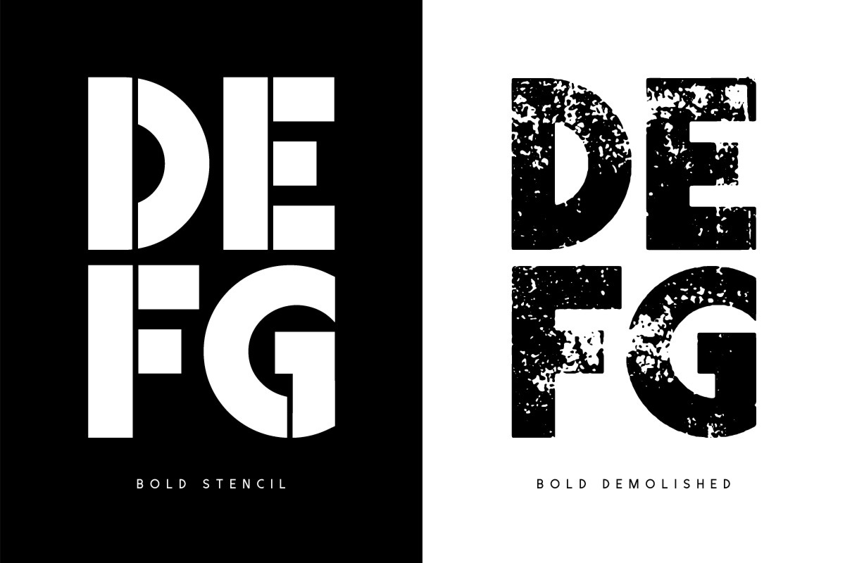 Visage Typeface, a Sans Serif Font by Tugcu Design Co. (Photo 8 of 9)