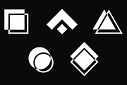 Set of Vector Logos Template, a Branding & Logo Template by Asyndrom (Thumbnail 3 of 4)