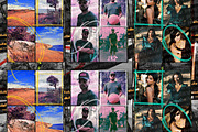 Film Borders & Frames Mega Bundle, a Texture Graphic by dbdslondon (Thumbnail 3 of 9)