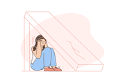 Earthquake Safety Illustration, an Object Graphic by Jump Studio (Thumbnail 9 of 12)