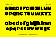 Monk Bold Display Sans Font, a Sans Serif Font by Rasio Studio (Thumbnail 2 of 10)