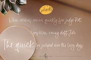 Toffee Handwritten Font & Extras, a Script Font by VladCristea (Thumbnail 10 of 11)