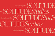 NOIR et BLANC Stylish Serif, a Serif Font by Nicky Laatz (Thumbnail 34 of 41)