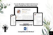 Resume/CV with Photo for MS Word, a Resume Template by The Career Lab (Thumbnail 7 of 10)