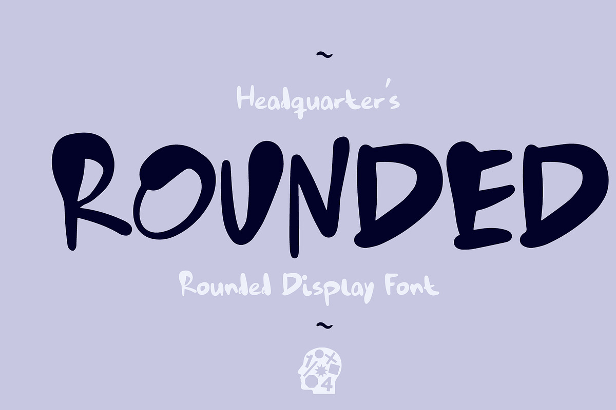 Rounded, a Font by Headquarters (Photo 1 of 3)