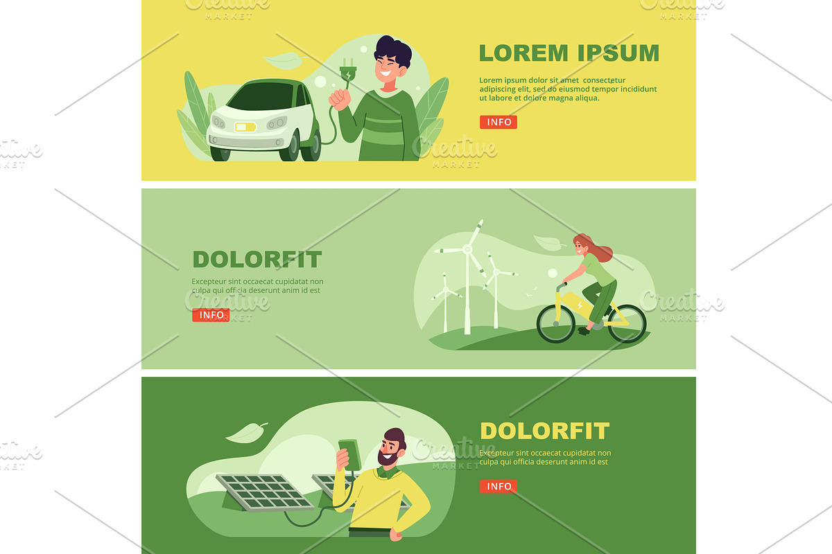 Green technology. smart eco industry, a Technology Illustration by Onyx