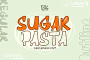 Sugar Pasta font, a Handwritten Font by D&K Project (Thumbnail 1 of 9)