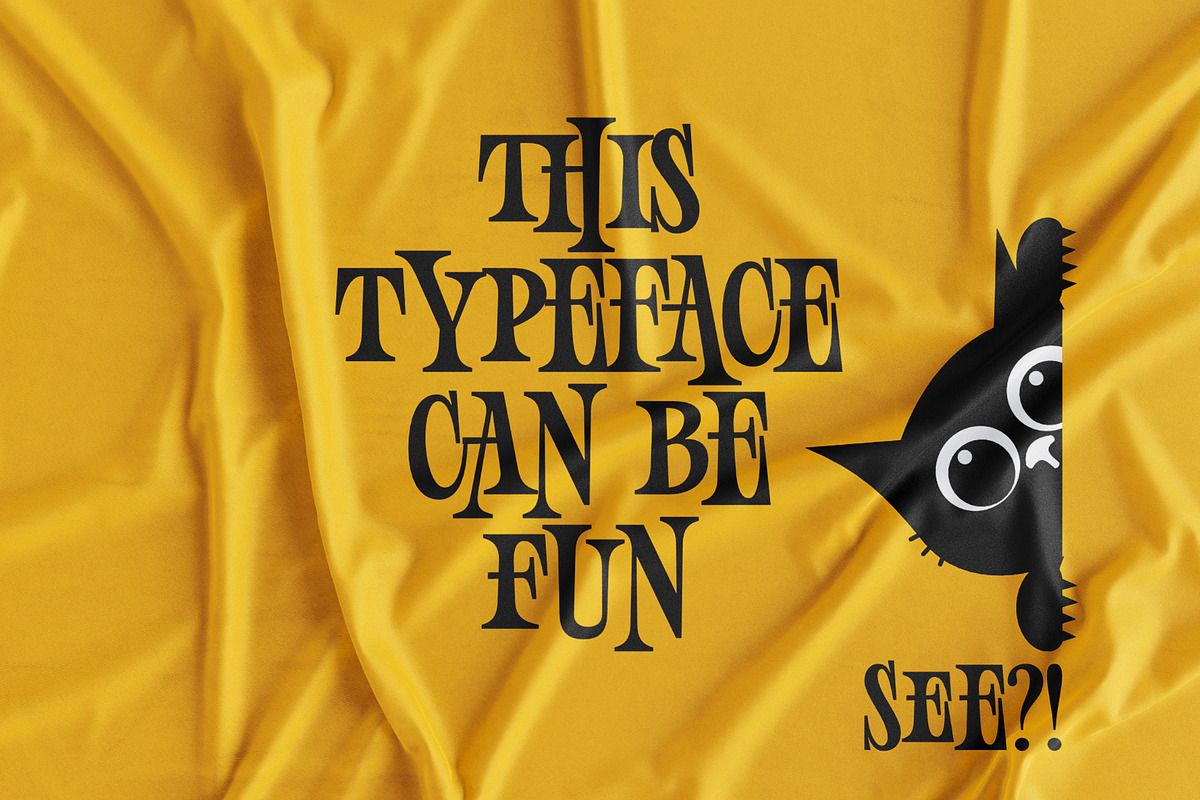 Wobblin, a Serif Font by Muhammad Hastian (Photo 7 of 8)