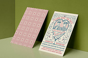 Mega Set Vintage Wedding Invitations, an Invitation Template by OneVectorStock (Thumbnail 3 of 18)