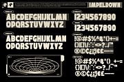 Impeldown Display Font & Symbols, a Symbol Font by Tegh co. (Thumbnail 9 of 12)