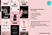 Sale Email Marketing Bundle - Canva, an Email Template by Studio Mayde (Thumbnail 2 of 6)