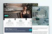 STAX - WordPress Multi-Purpose Block, a WordPress Template by Organic Themes (Thumbnail 1 of 5)