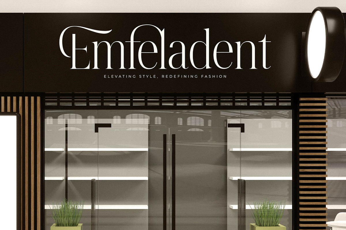 Forfelast Royalten Modern Alternate, a Serif Font by Letterena Studios (Photo 11 of 15)