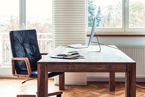 Home office containing study, business, and office
