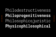Perupa Mono | Polygonal Monospace, a Sans Serif Font by Wahyu & Sani Co. (Thumbnail 13 of 14)