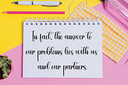 Grateful | Script Font, a Handwritten Font by Scratchones (Thumbnail 3 of 9)
