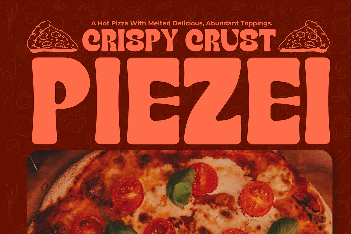 Cintag – Retro Bold Display Font, a Sans Serif Font by MaikoHatta (Photo 4 of 7)