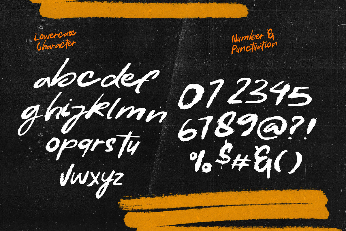 Batang Tebo, a Handwritten Font by Ideal Eksis (Photo 4 of 8)