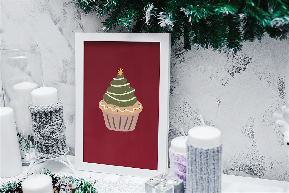 Clipart of Chirstmas, a Decorative Illustration by Berdansabersama (Photo 5 of 5)