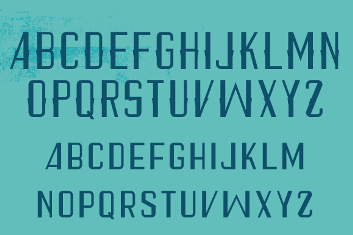 Starck Font preview 2
