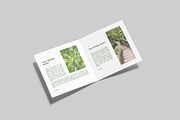 Square Bifold Brochure Mockup, a Books & Magazine Mockup by Graphiculon (Thumbnail 4 of 11)