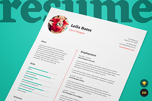 Resume/CV and Cover Letter
