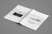 Portfolio Brochure Template, a Brochure Template by crazyOWL (Thumbnail 5 of 6)