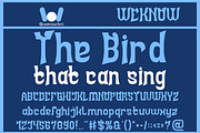 Chicken Attack font, a Font by weknow (Thumbnail 5 of 8)