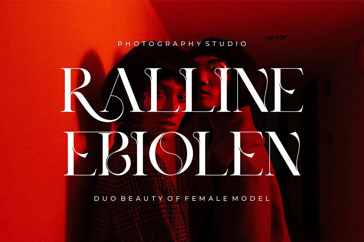 Xerina || Modern Serif Font, a Serif Font by Idea Studio (Photo 3 of 10)