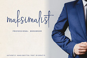 Hampton Signature Font, a Script Font by great19 (Thumbnail 2 of 10)