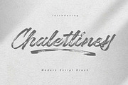 Chaletliness | Modern Script Brush, a Script Font by Madhaline Studio (Thumbnail 1 of 15)