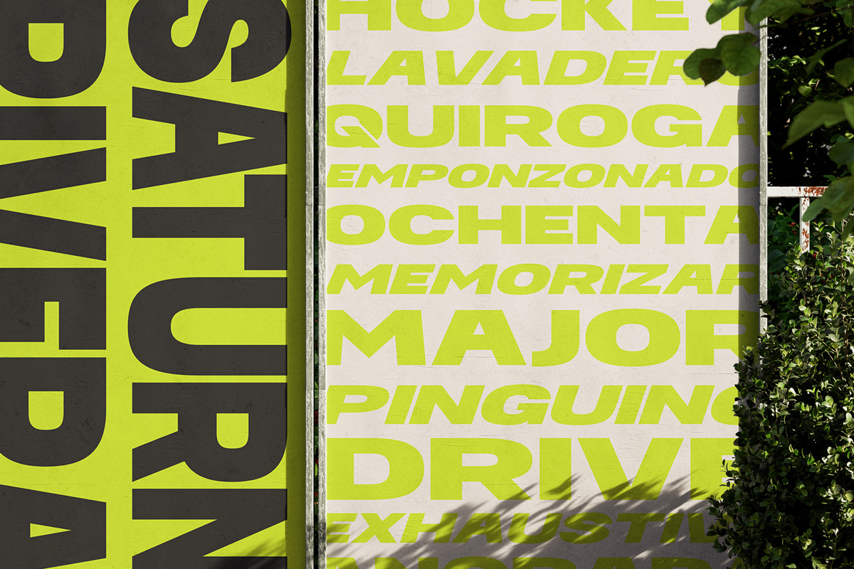 Ghosta Neue, a Sans Serif Font by Black Studio (Photo 6 of 15)