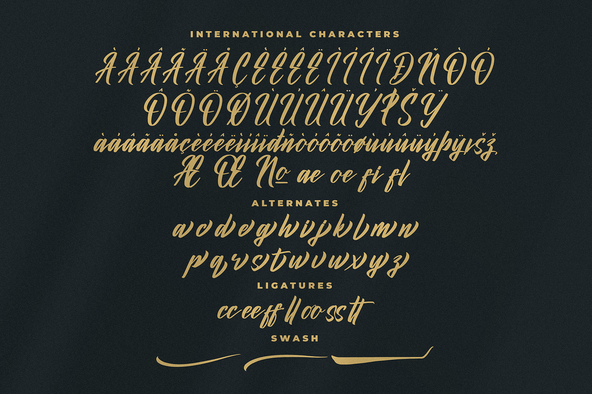 Marbella, a Handwritten Font by Goresan Studio (Photo 12 of 15)
