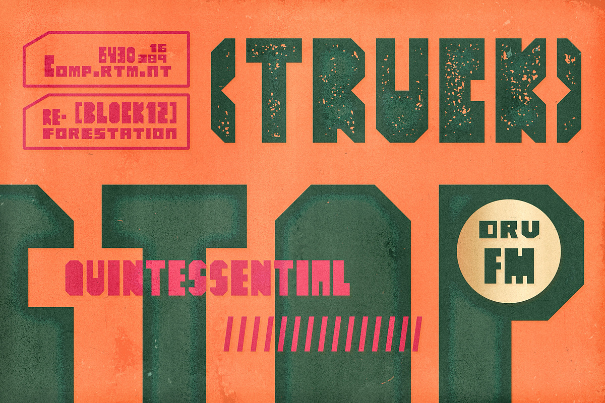 Storage | Utility Type, a Sans Serif Font by Artifact Bazaar (Photo 4 of 7)