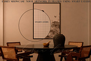 Japandi Frame Mockup Bundle, a Household Mockup by LAMIA DESIGN (Thumbnail 5 of 18)