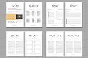 Planner Template Layout, a Stationery Template by MightyDesign (Thumbnail 3 of 7)