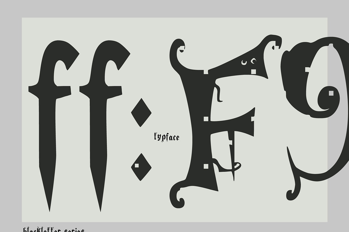 The Wizard Blackletter, a Blackletter Font by cromatixclassroom (Photo 5 of 11)